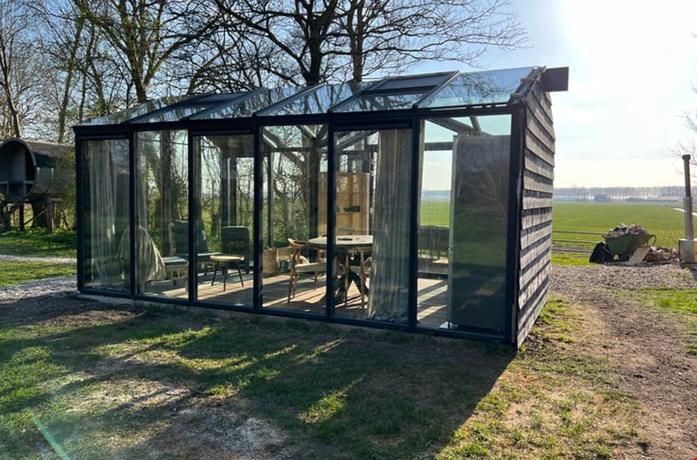 Tof: deze glazen keuken Tof: deze glazen keuken